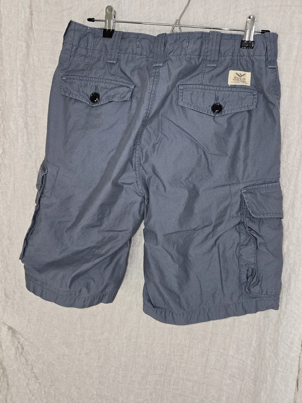 Polo by Ralph Lauren Slate Blue‎ Cargo Shorts